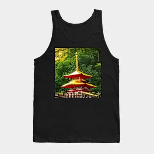 Fantasy Sacred Temple Witch Tank Top